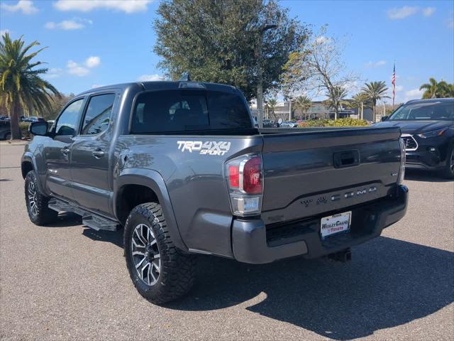 used 2021 Toyota Tacoma car, priced at $37,244