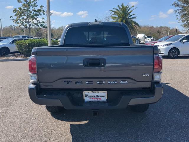 used 2021 Toyota Tacoma car, priced at $33,999