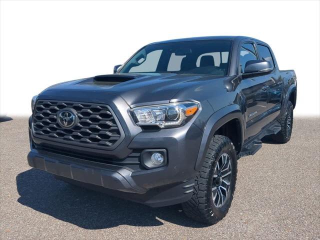 used 2021 Toyota Tacoma car, priced at $37,244