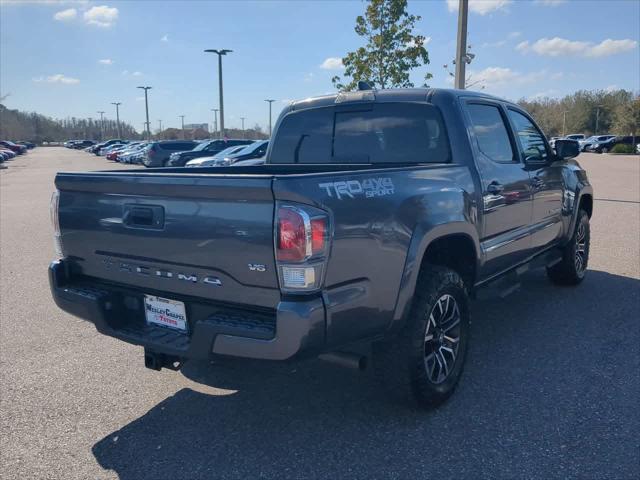 used 2021 Toyota Tacoma car, priced at $37,244