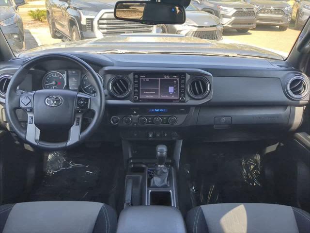 used 2021 Toyota Tacoma car, priced at $37,244