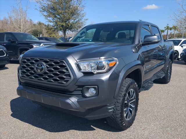 used 2021 Toyota Tacoma car, priced at $33,999