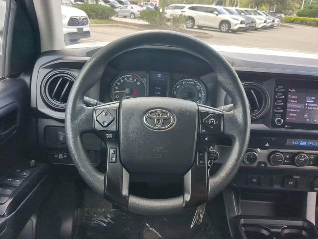 used 2021 Toyota Tacoma car, priced at $32,444