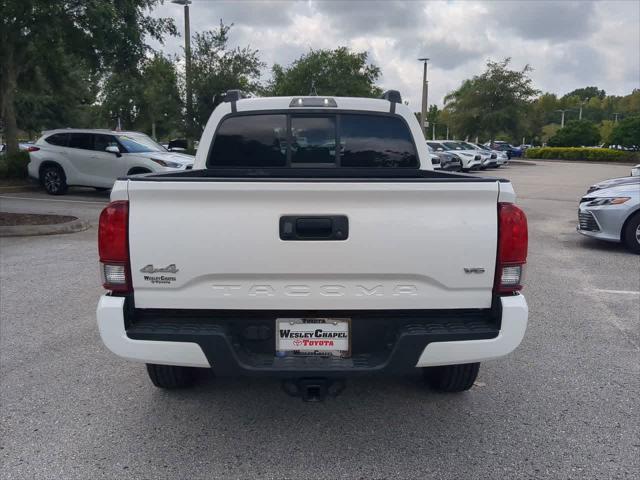 used 2021 Toyota Tacoma car, priced at $32,444