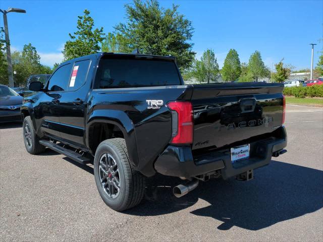 new 2025 Toyota Tacoma car, priced at $52,662