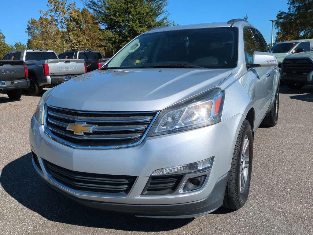 used 2017 Chevrolet Traverse car, priced at $8,444
