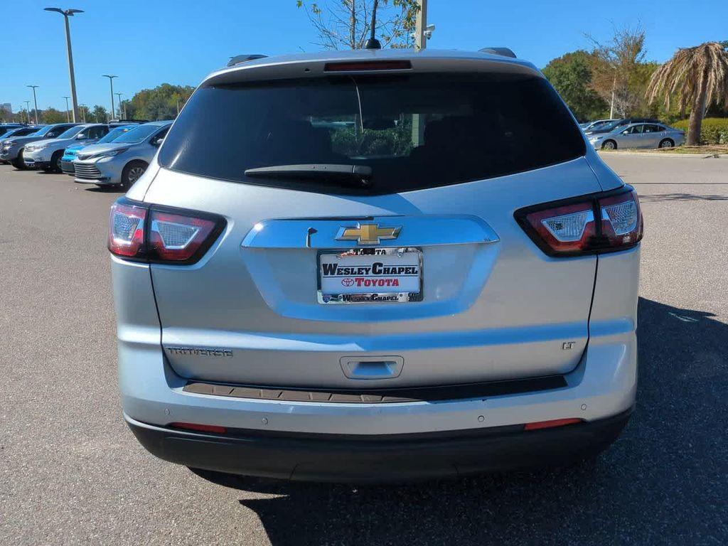 used 2017 Chevrolet Traverse car, priced at $8,444