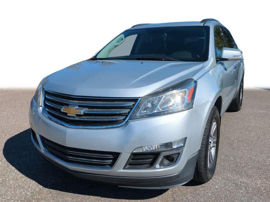 used 2017 Chevrolet Traverse car, priced at $8,444