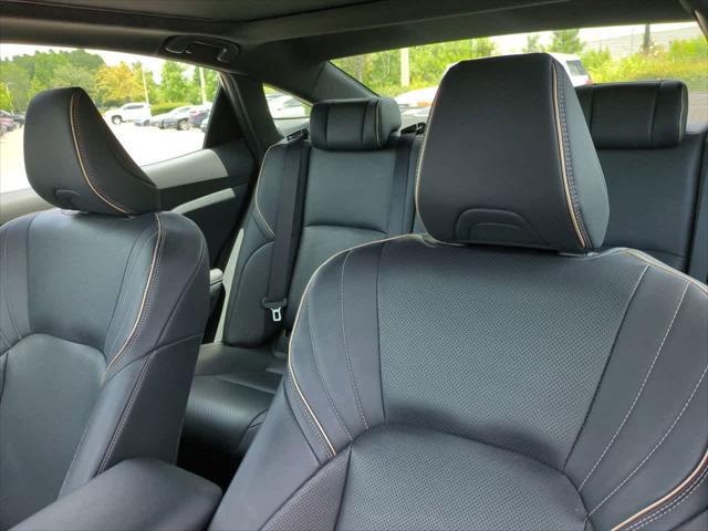 used 2024 Toyota Crown car, priced at $38,738