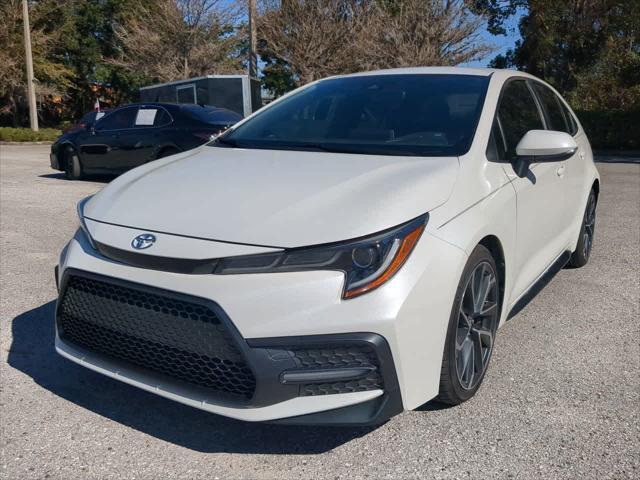 used 2020 Toyota Corolla car, priced at $14,244