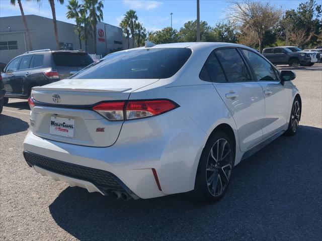 used 2020 Toyota Corolla car, priced at $14,244