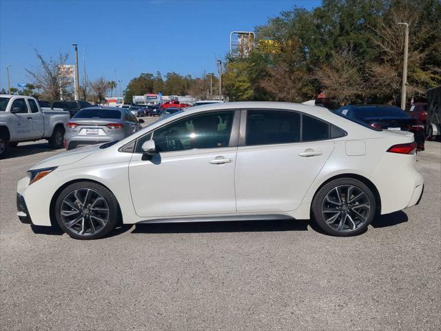 used 2020 Toyota Corolla car, priced at $14,244