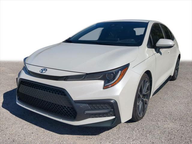 used 2020 Toyota Corolla car, priced at $14,244