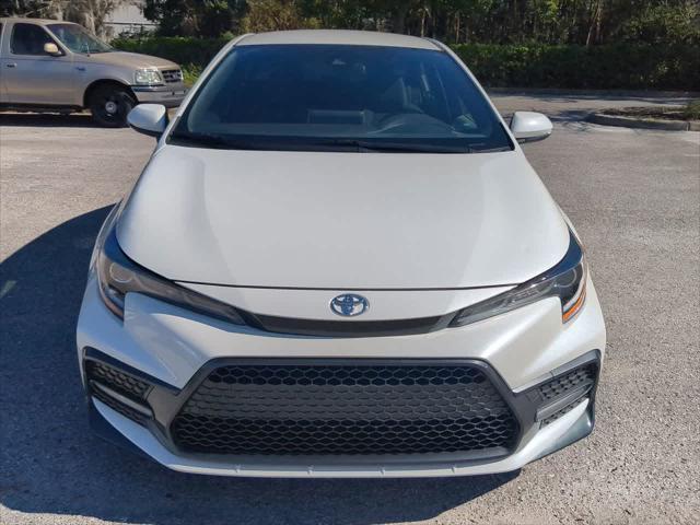 used 2020 Toyota Corolla car, priced at $14,244