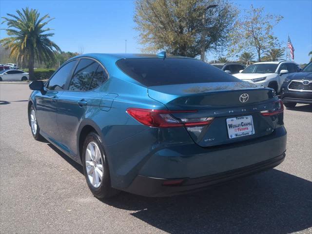 used 2025 Toyota Camry car, priced at $28,999