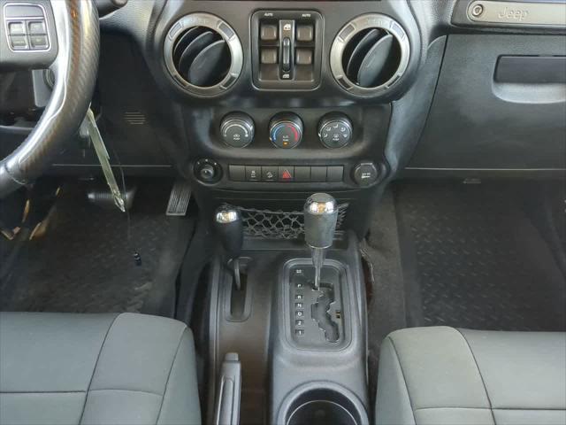 used 2011 Jeep Wrangler Unlimited car, priced at $15,999