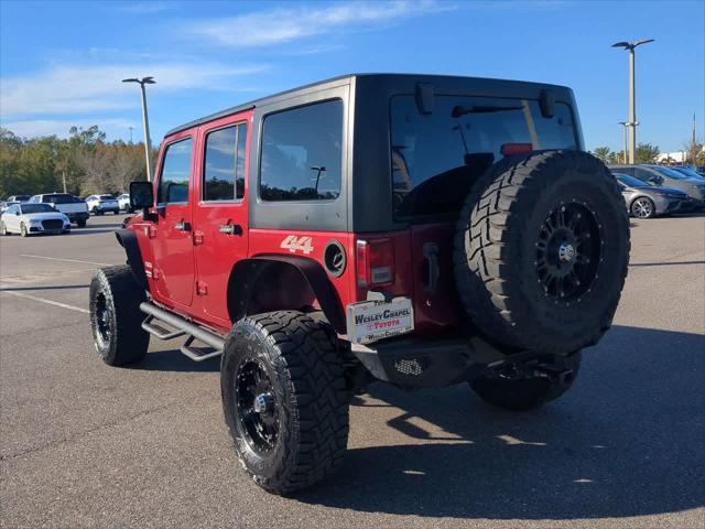 used 2011 Jeep Wrangler Unlimited car, priced at $15,999