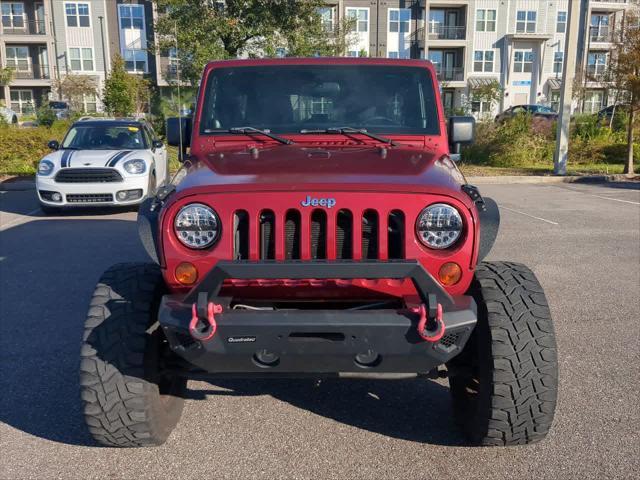 used 2011 Jeep Wrangler Unlimited car, priced at $15,999