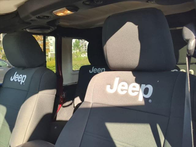 used 2011 Jeep Wrangler Unlimited car, priced at $15,999