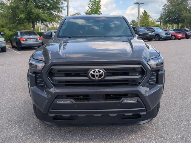 new 2025 Toyota Tacoma car, priced at $37,592