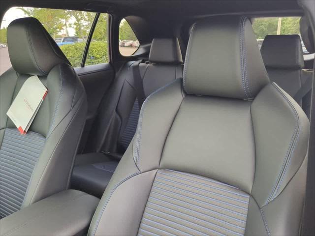 used 2025 Toyota RAV4 Hybrid car, priced at $40,110