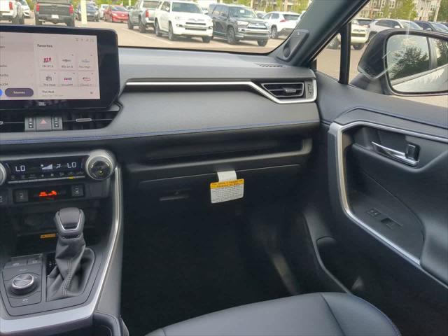 used 2025 Toyota RAV4 Hybrid car, priced at $40,110