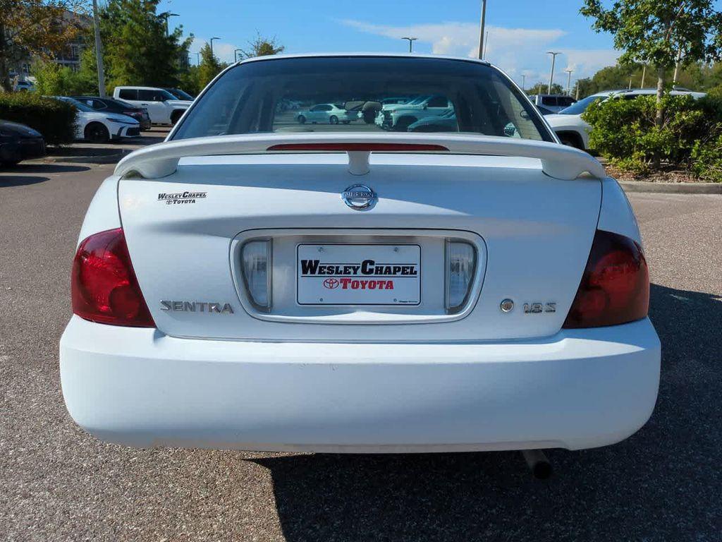 used 2005 Nissan Sentra car, priced at $4,744