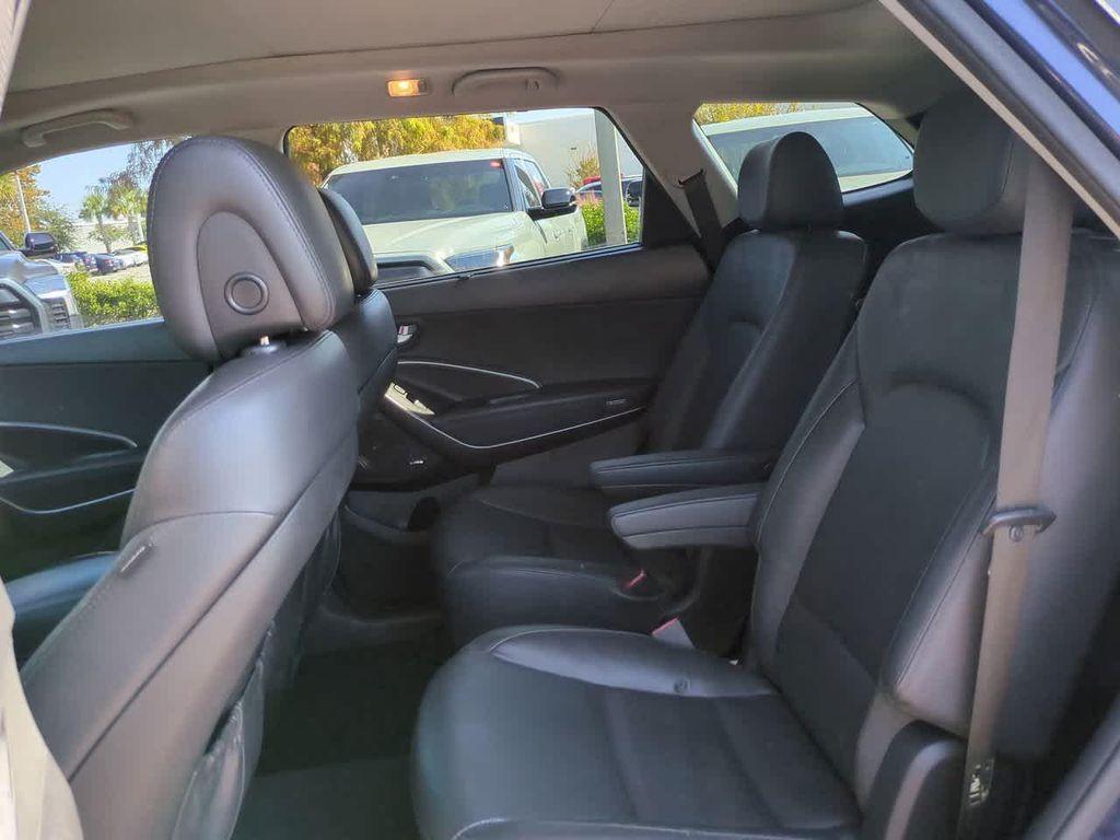 used 2017 Hyundai Santa Fe car, priced at $9,444