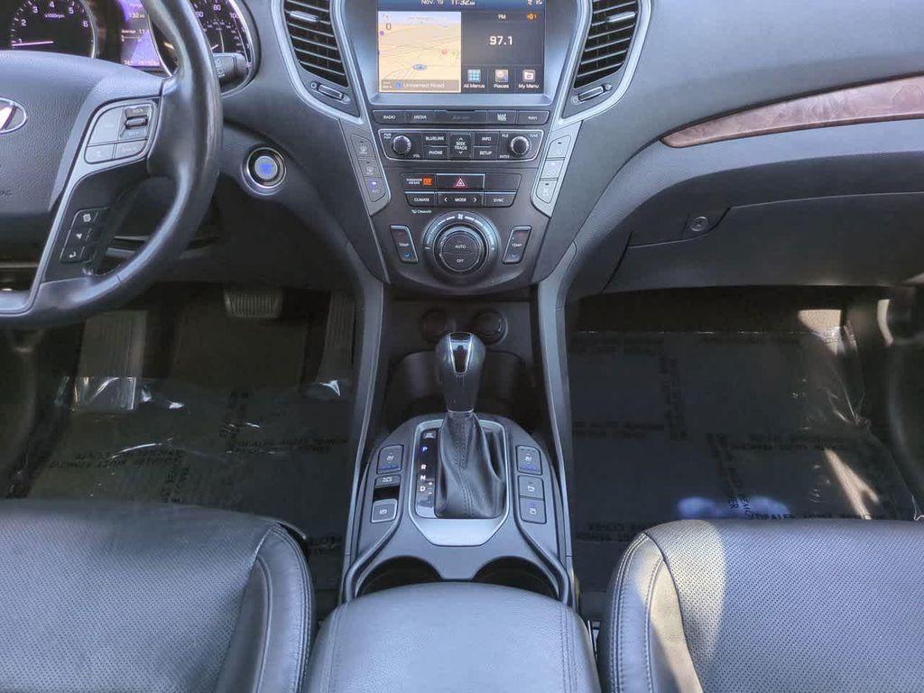 used 2017 Hyundai Santa Fe car, priced at $9,444