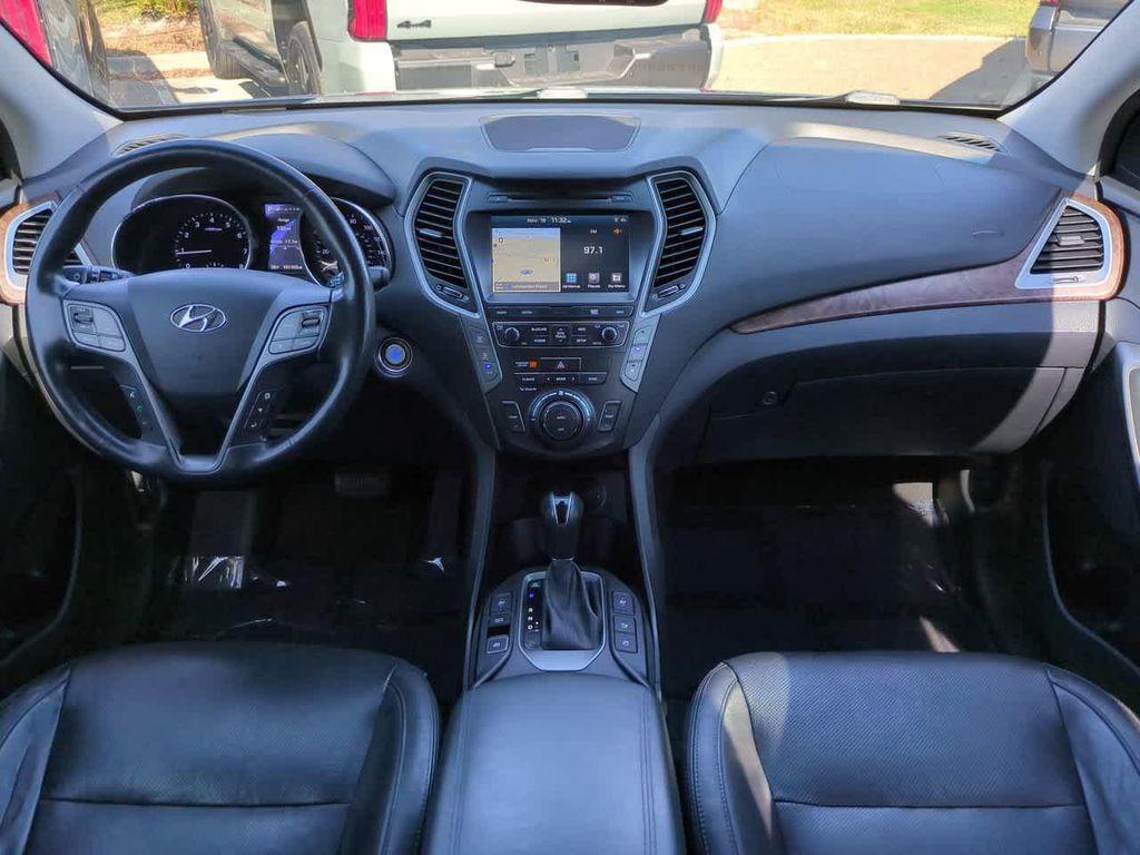 used 2017 Hyundai Santa Fe car, priced at $9,444