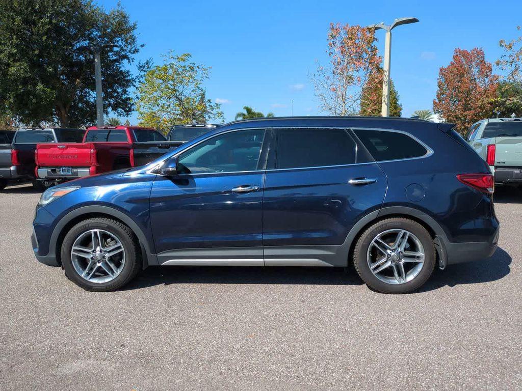 used 2017 Hyundai Santa Fe car, priced at $9,444