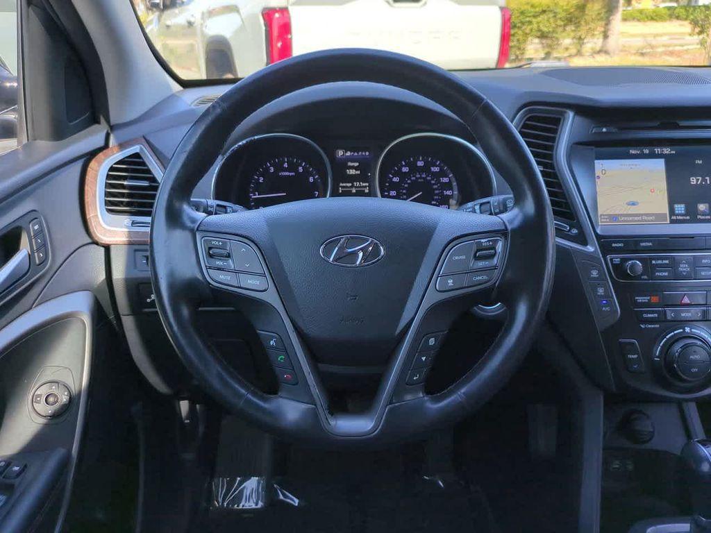 used 2017 Hyundai Santa Fe car, priced at $9,444