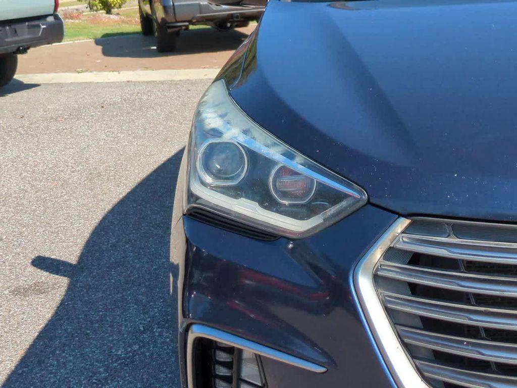 used 2017 Hyundai Santa Fe car, priced at $9,444