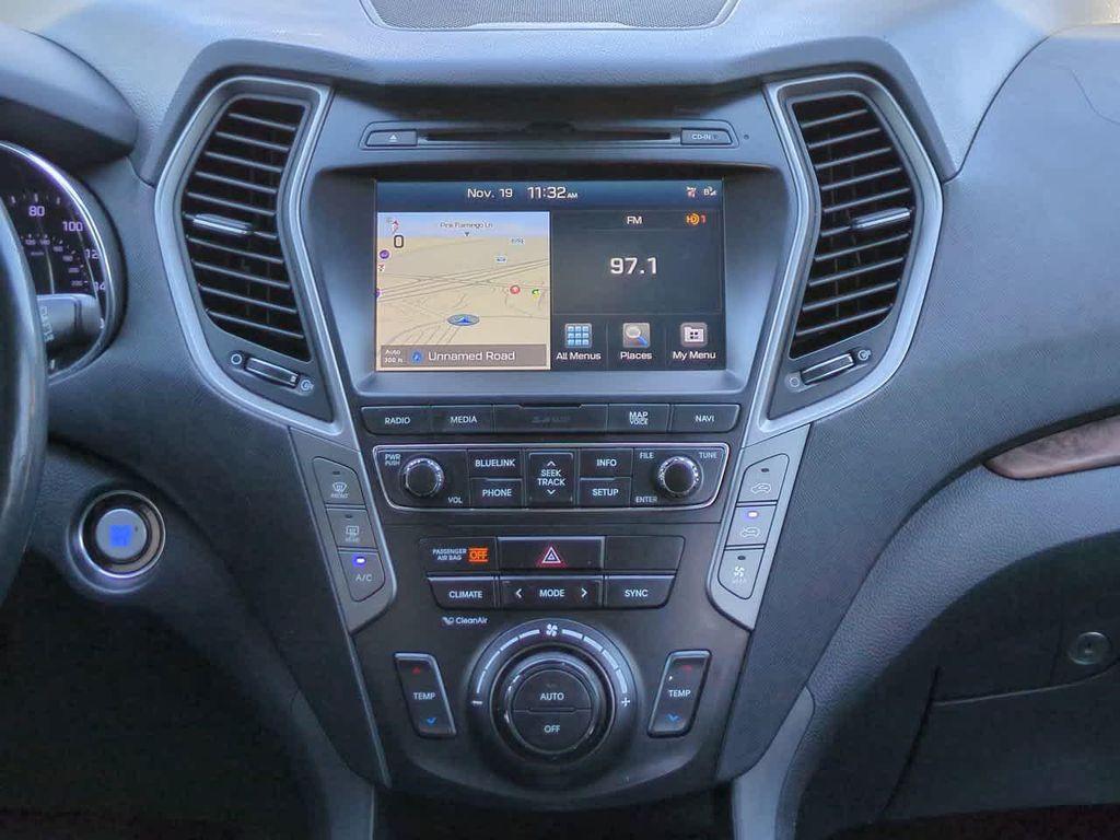 used 2017 Hyundai Santa Fe car, priced at $9,444