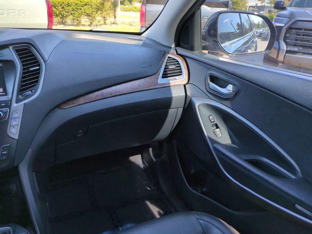 used 2017 Hyundai Santa Fe car, priced at $9,444