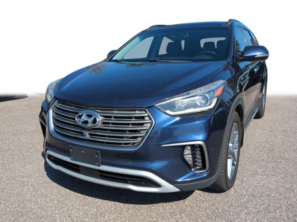 used 2017 Hyundai Santa Fe car, priced at $9,444