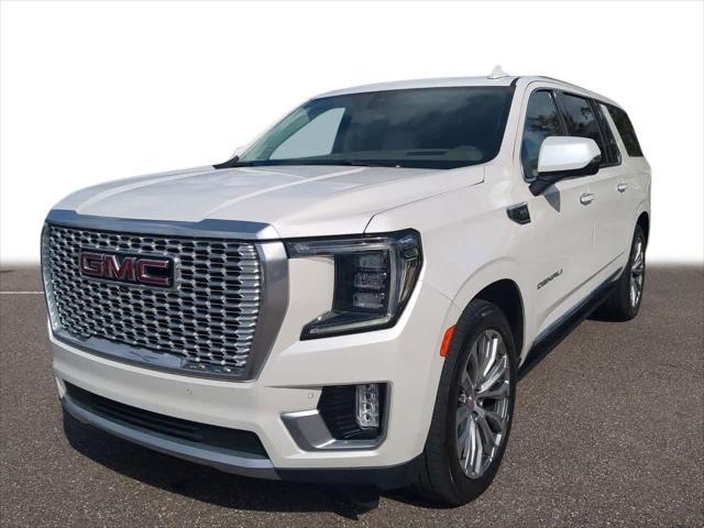 used 2021 GMC Yukon XL car, priced at $42,999