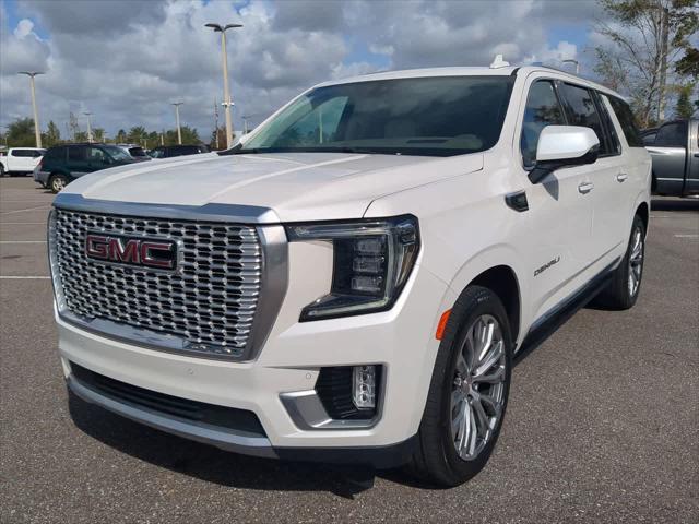 used 2021 GMC Yukon XL car, priced at $42,999