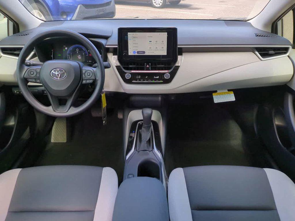 new 2026 Toyota Corolla Hybrid car, priced at $26,812