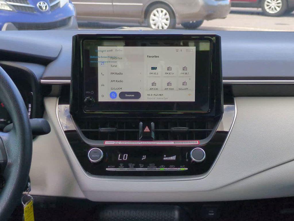 new 2026 Toyota Corolla Hybrid car, priced at $26,812