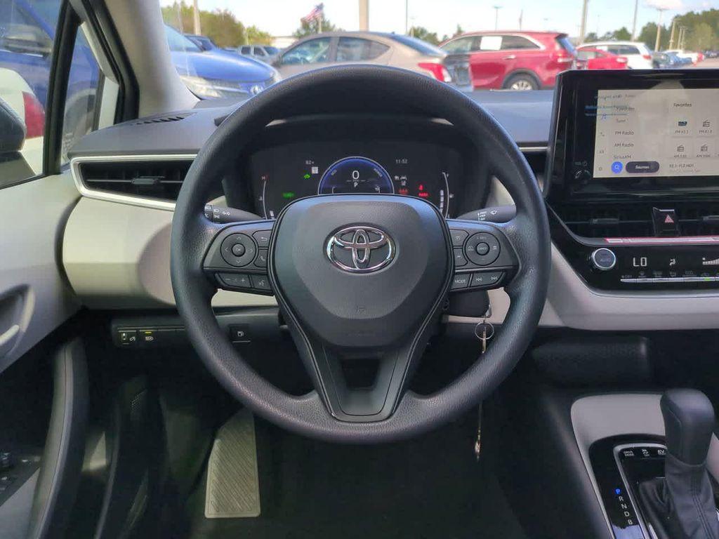 new 2026 Toyota Corolla Hybrid car, priced at $26,812