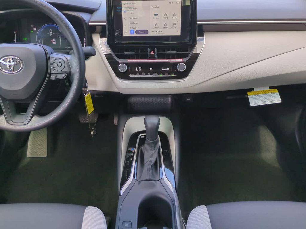 new 2026 Toyota Corolla Hybrid car, priced at $26,812