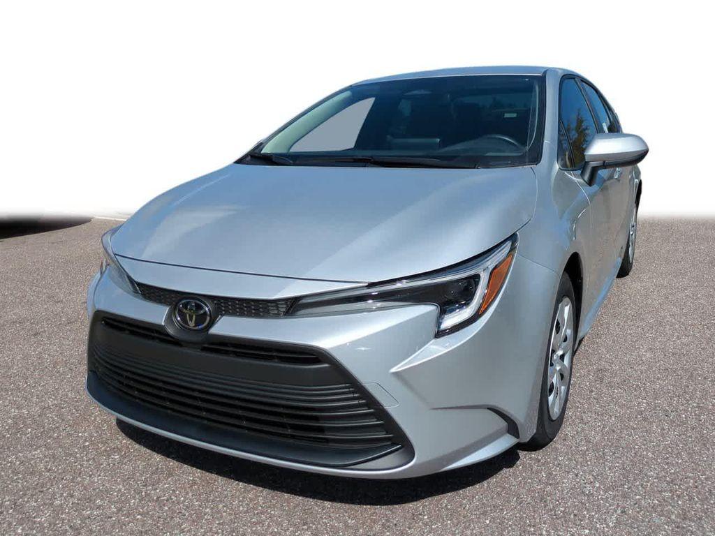 new 2026 Toyota Corolla Hybrid car, priced at $26,812