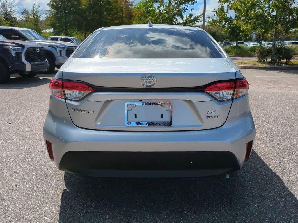 new 2026 Toyota Corolla Hybrid car, priced at $26,812
