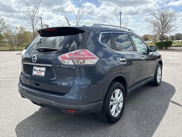 used 2015 Nissan Rogue car, priced at $13,244