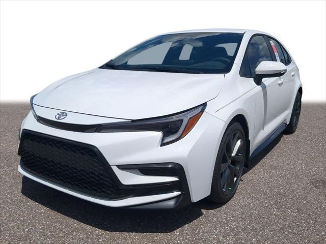 new 2025 Toyota Corolla car, priced at $25,228
