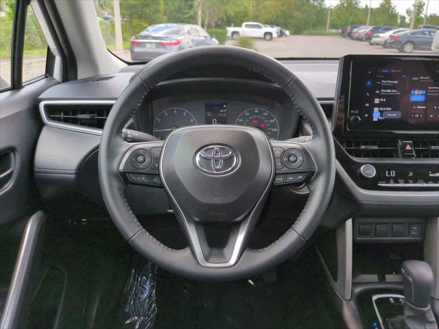 used 2024 Toyota Corolla Cross car, priced at $27,744