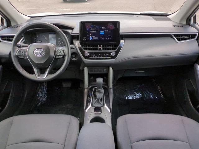 used 2024 Toyota Corolla Cross car, priced at $27,744