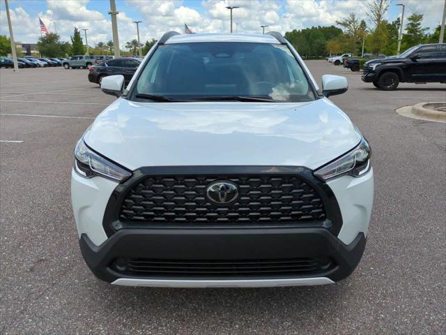 used 2024 Toyota Corolla Cross car, priced at $27,744