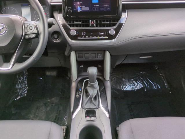 used 2024 Toyota Corolla Cross car, priced at $27,744